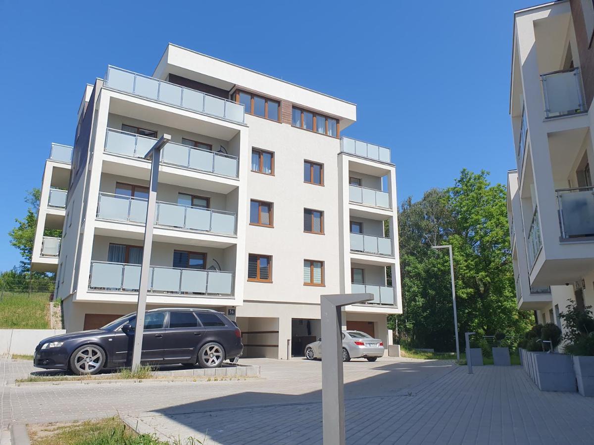 Apartament Olivia Gdansk Bagian luar foto