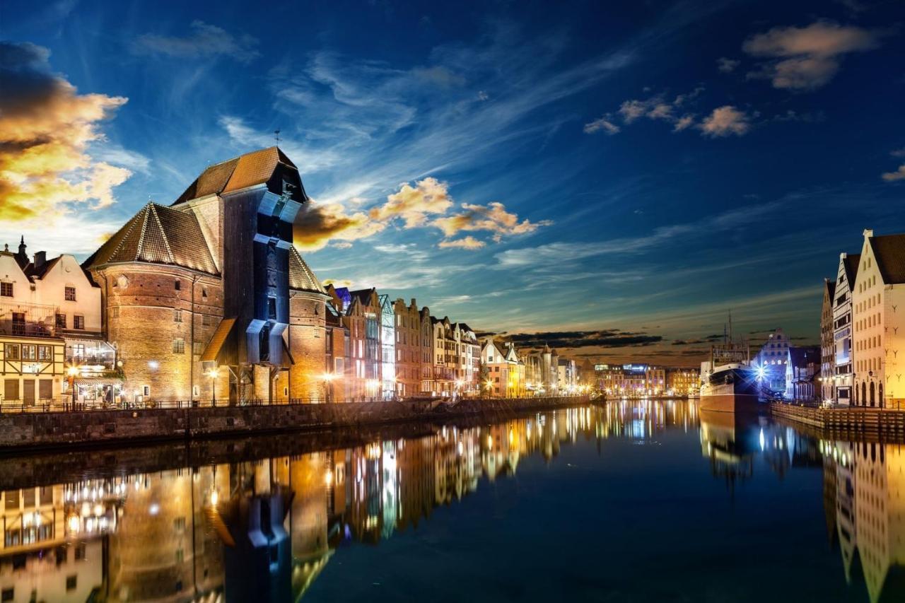 Apartament Olivia Gdansk Bagian luar foto