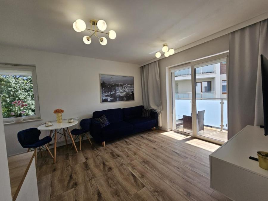 Apartament Olivia Gdansk Bagian luar foto