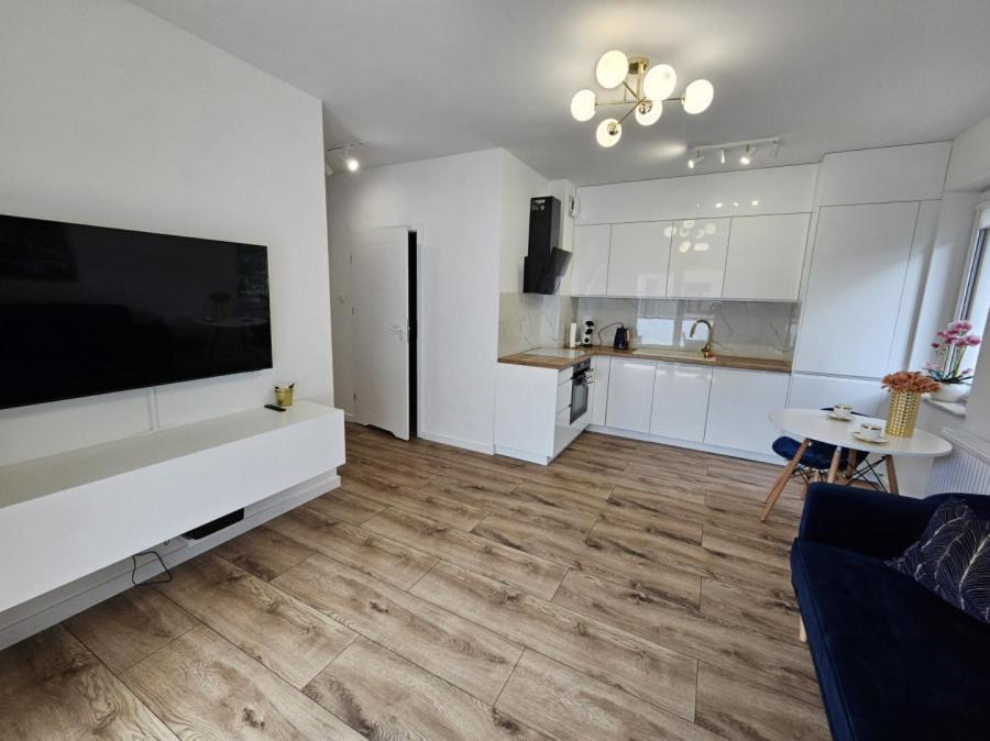 Apartament Olivia Gdansk Bagian luar foto