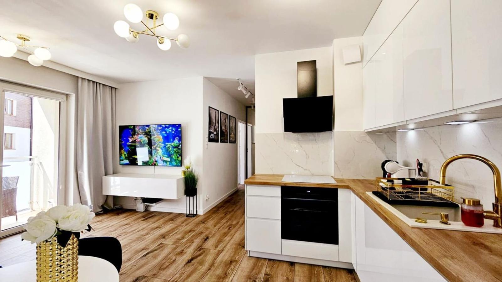 Apartament Olivia Gdansk Bagian luar foto
