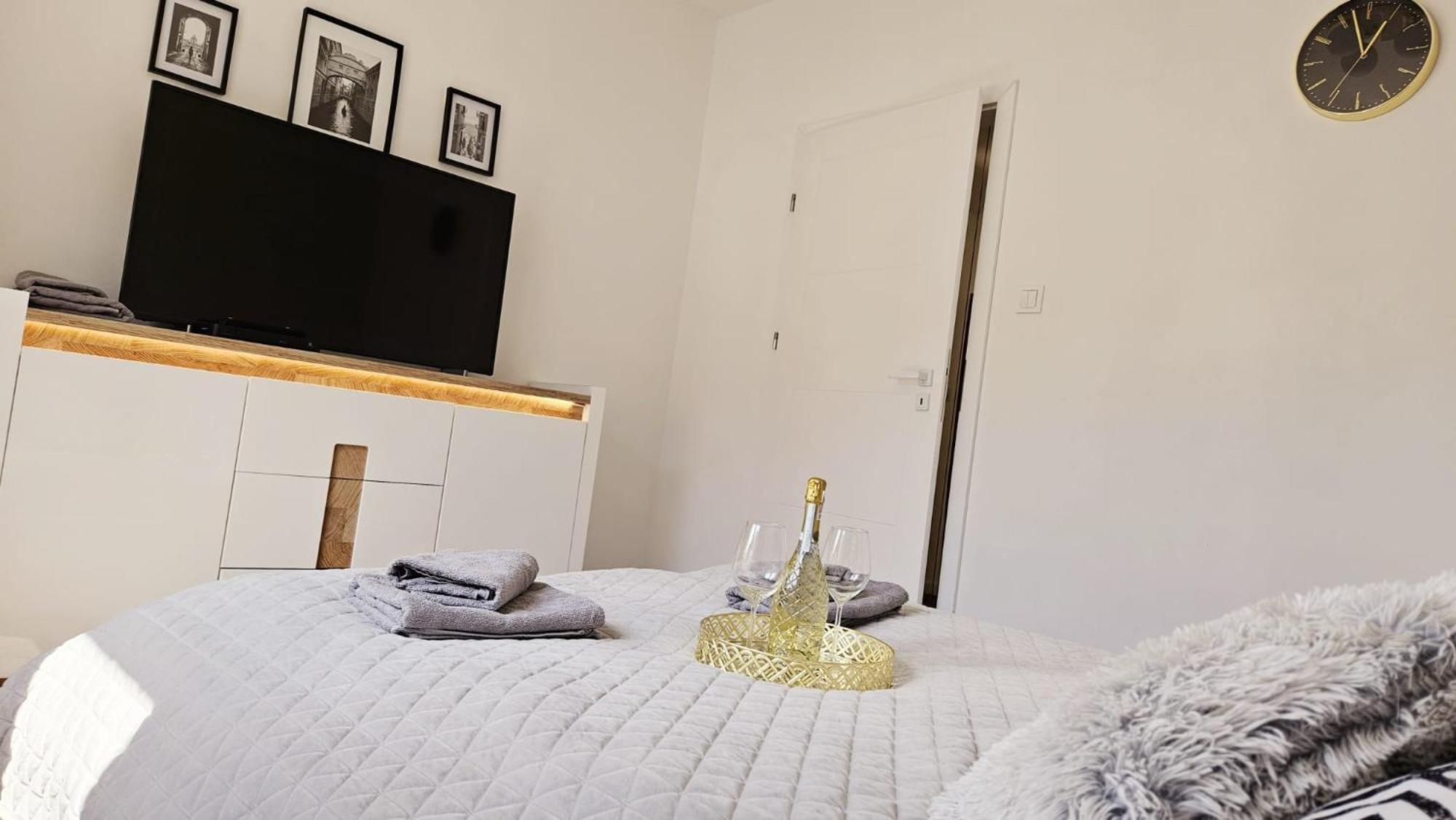 Apartament Olivia Gdansk Bagian luar foto