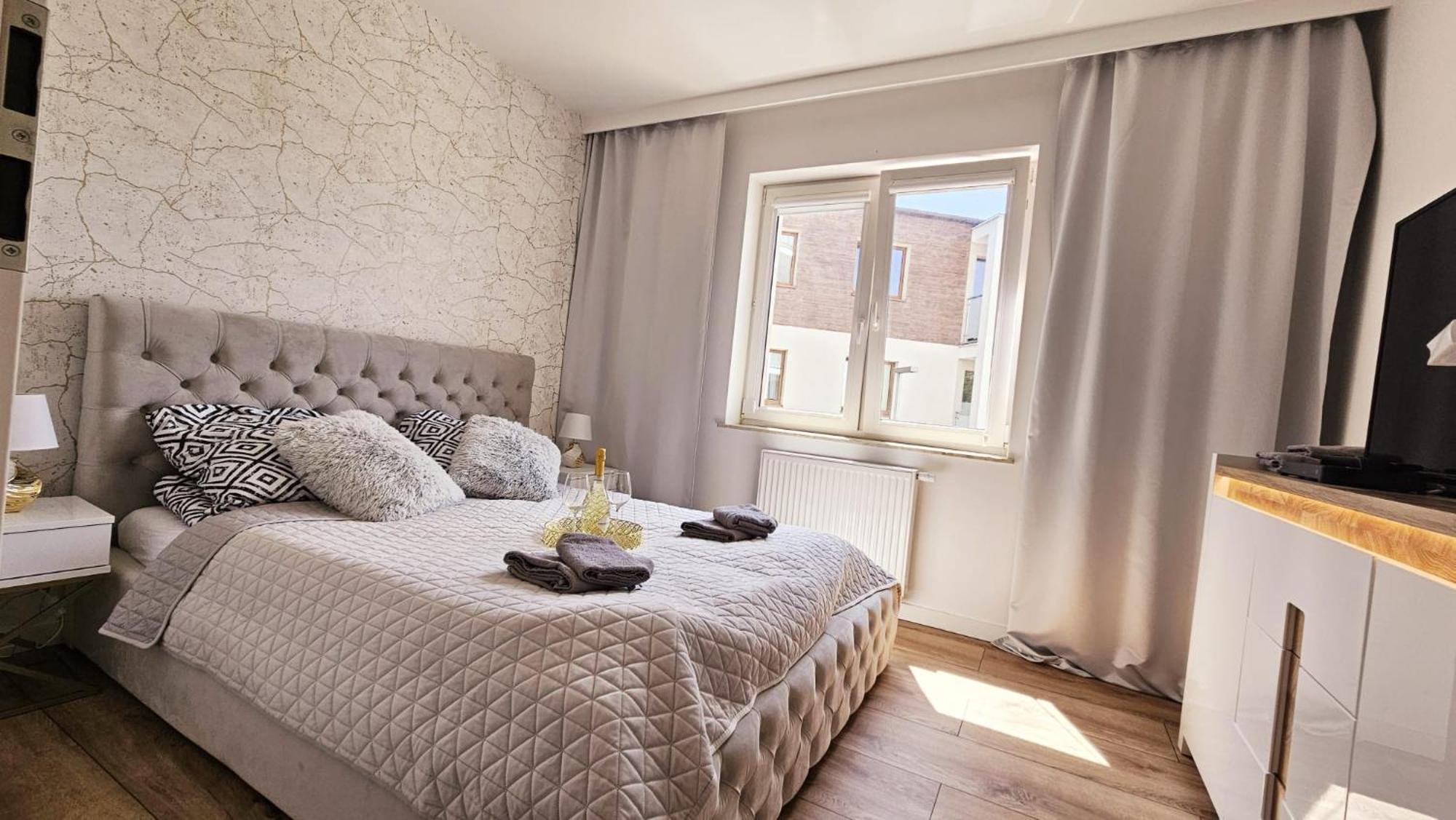 Apartament Olivia Gdansk Bagian luar foto